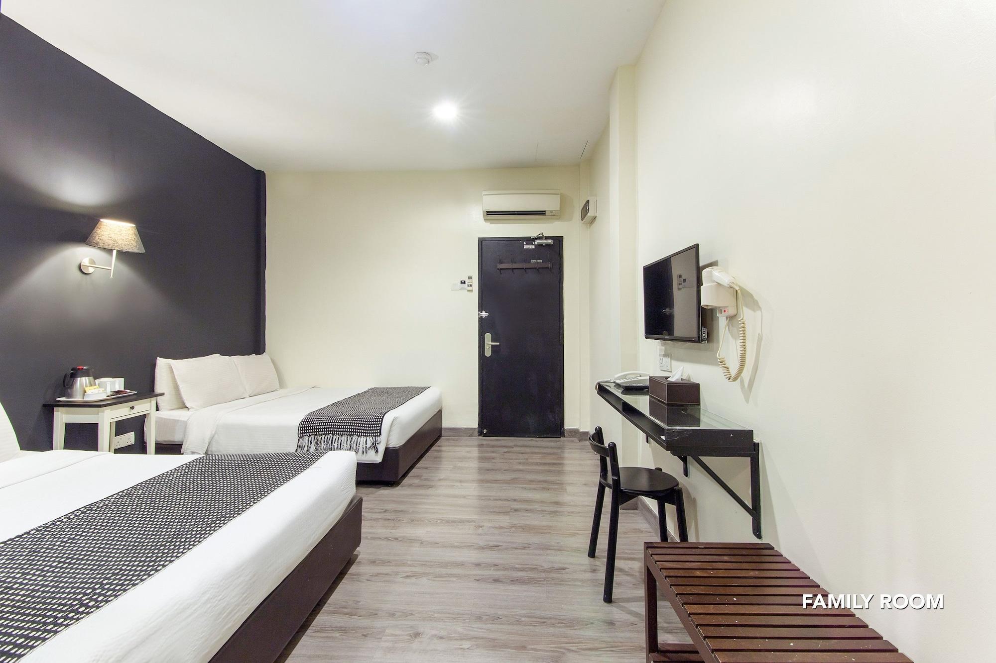 קואלה לומפור Ceria Hotel מראה חיצוני תמונה