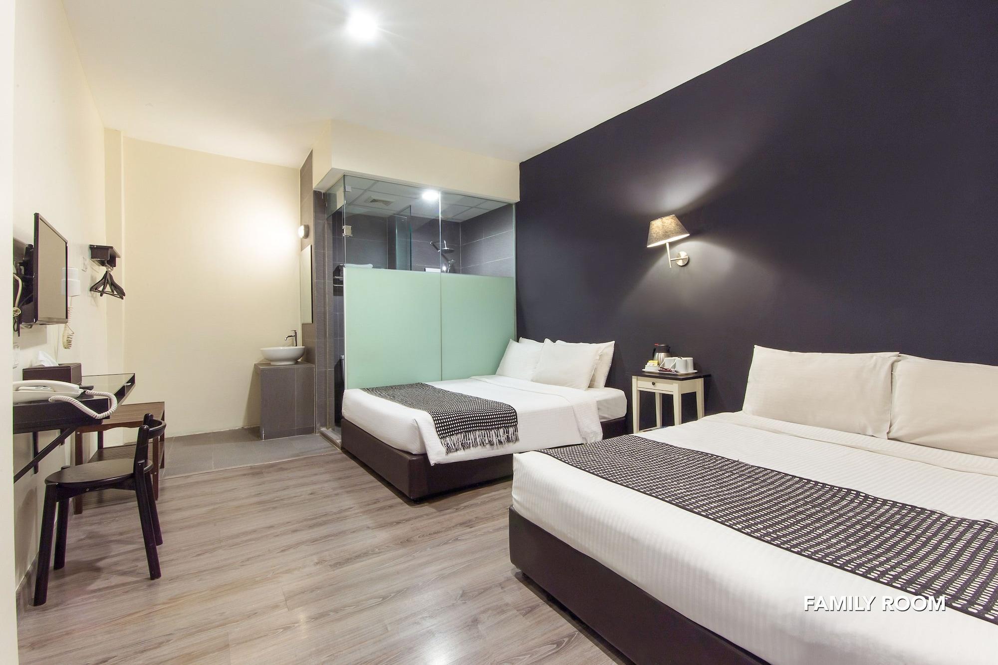 קואלה לומפור Ceria Hotel מראה חיצוני תמונה
