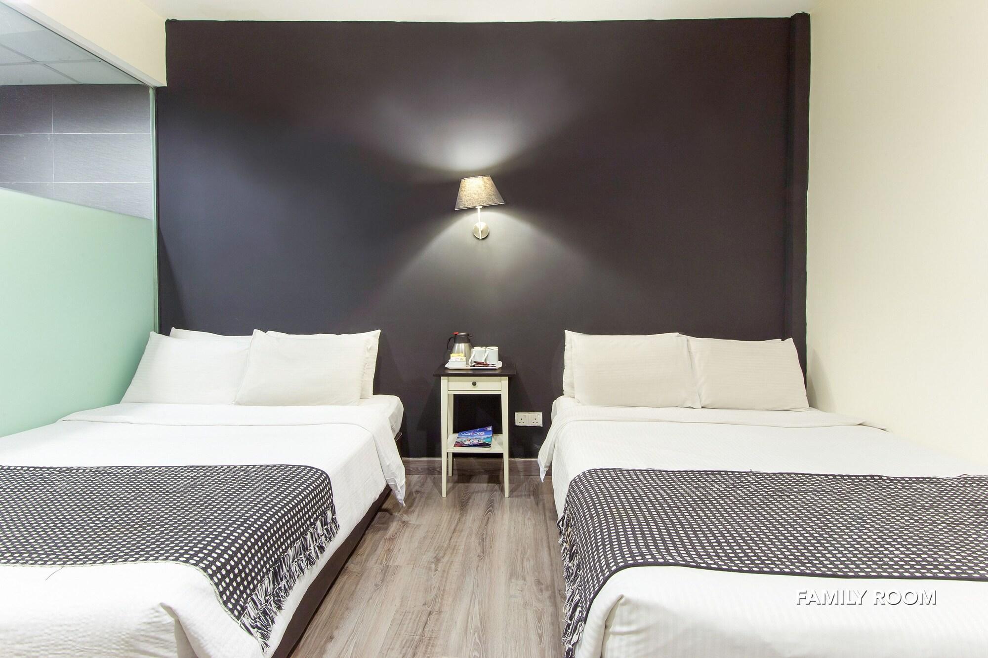 קואלה לומפור Ceria Hotel מראה חיצוני תמונה