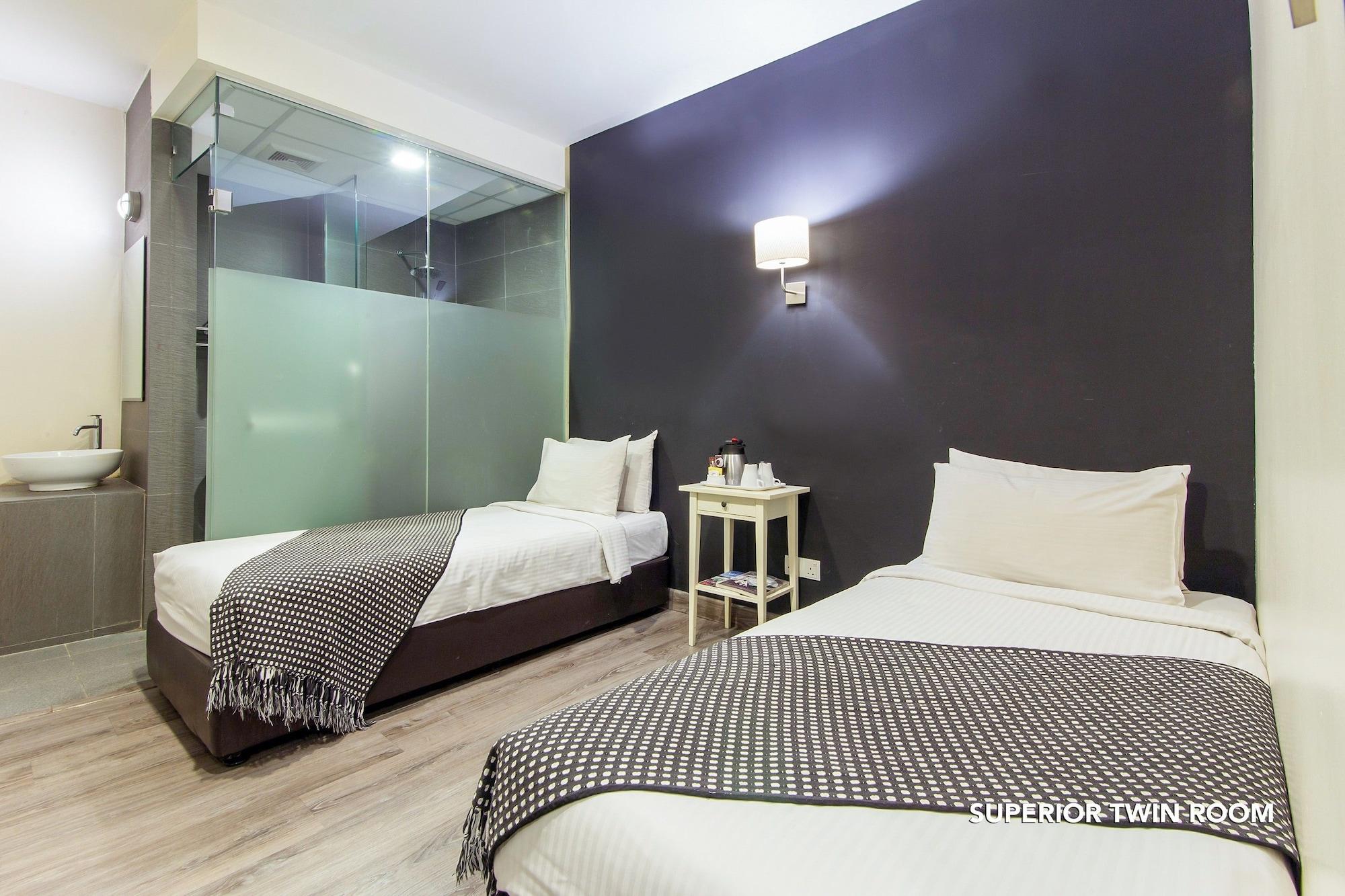 קואלה לומפור Ceria Hotel מראה חיצוני תמונה
