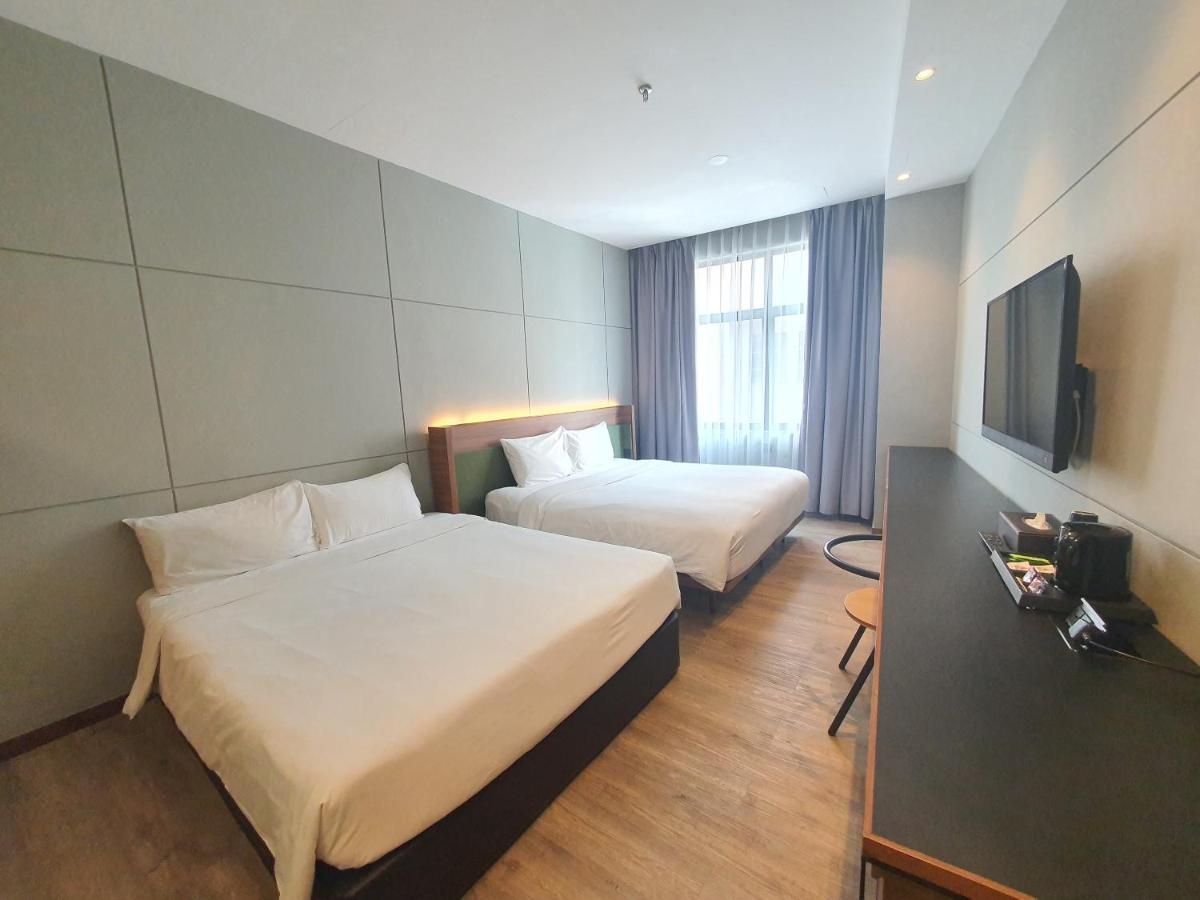 קואלה לומפור Ceria Hotel מראה חיצוני תמונה