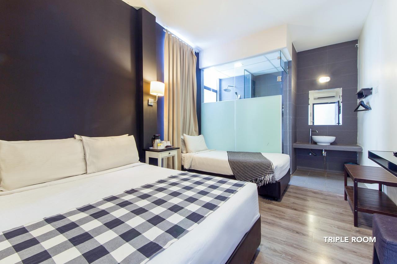 קואלה לומפור Ceria Hotel מראה חיצוני תמונה