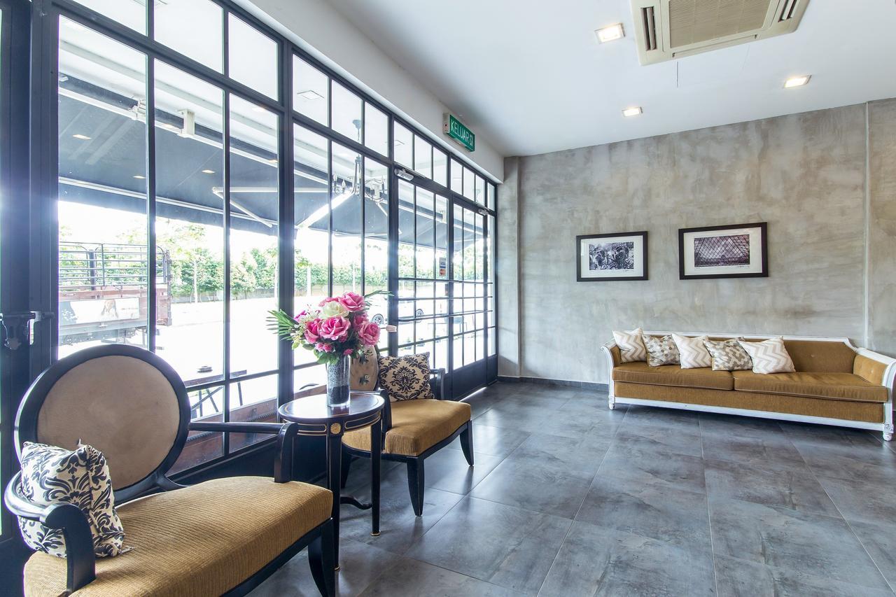 קואלה לומפור Ceria Hotel מראה חיצוני תמונה