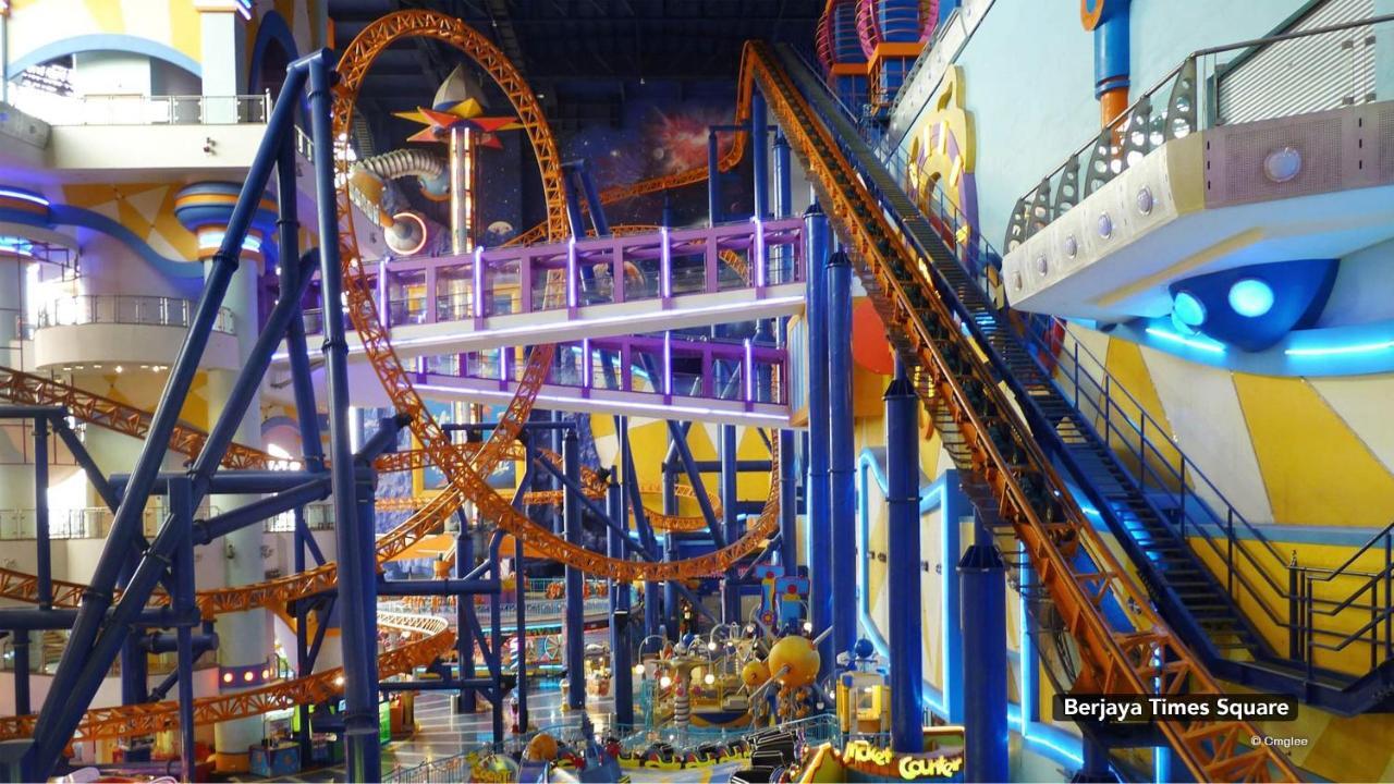 קואלה לומפור Ceria Hotel מראה חיצוני תמונה